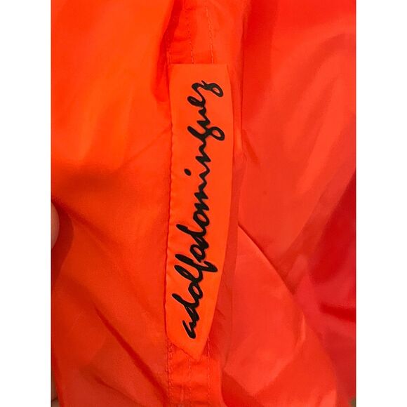 Adolfo Dominguez Orange 2022 Fall Parachute Midi Dress Women's Size 4 - Picture 10 of 15